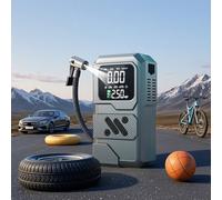 FUBESK Vehicle Mounted Inflatable All-in-one Machine Battery Car Starting Power Supply