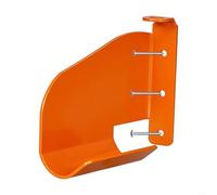 FUBESK Wall Mounted for Chainsaw Hanger, Industrial Grade for Stainless Steel Saw Fixing Bracket, Rust Resistant for Orange Finish, Easy Install Organizer Garage Shed, Fits Series, 6x6 Inch
