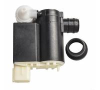 FUBESK Windshield Washer Pump for Hyundai Accent & Santa Fe, Kia 2001-2010 Models, OEM 985102C100, Black-White