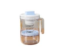 FUBESK Yogurt Filter for Homemade Greek Yogurt, Cheese, Kefir and Labneh Making with Superfine Mesh and Spring Press, 18x11cm, ABS, for Food-Safe Straining