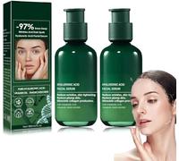 Fubsta Skin Firming Rejuvenating Serum, Skin Firming Serum,Fubsta Rejuvenating Serum, Hyaluronic Acid Facial Serum,Refreshing And Non-Sticky,Fubsta Serum For All Skin Types (2 Pcs)