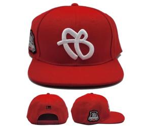 FUBU New 30th Anniversary Limited Edition Logo Red White Era Snapback Hat Cap