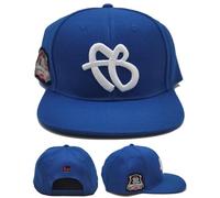 FUBU New 30th Anniversary Limited Edition Logo Royal Blue White Era Snapback Hat Cap