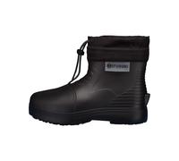 Fubuki - Winter Boots - Snow Boots Niseko 3.0 Low Black in Wool - Size 45 Black 45