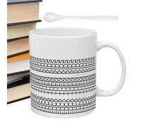 FUC-k This Shit Mug | Coffee Mug with Hidden Message | Novelty, Creative, Funny Ceramic Coffee Lover Gift - Ideal for Water, Milk, Tea, Home, Camping, and at Home