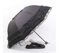 fuc Windproof Umbrella, Wind Compact Travel Folding Umbrellas, Easy one-handed operation，Auto Open Close Strong Wind Proof Rain Proof with umbrella collapsible-Men&Women (black, One Size)