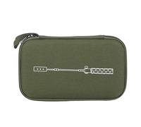 Fuchooky Camping Grill Torch Carry Case EVA Shockproof Portable Grill Utensil Storage Bag for Outdoor Camping BBQ Grilling (OD Verde)