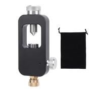 Fuchooky Diving Refill Adapter Aviation Aluminum 8mm Scuba Tank Refill Adapter for 0.5L 1L Oxygen Cylinder