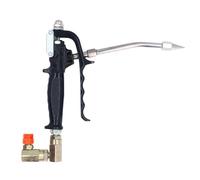 Fuchooky Pneumatic Greaser High Pressure Metal Easy to Use Universal for Auto Trains Airplanes Mines Oiler Tool (Estilo B)