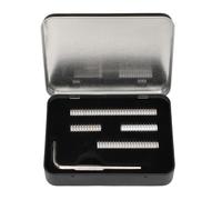 Fuchooky Pool Cue Weight Screws Kit Customize Balance Adjustable Billiard Cue Weights Set with Hex Wrench for Fine Tuning ArchBenz Cues 0.2oz 0.5oz 1.0oz 1.5oz Aluminum Accessories