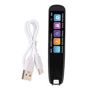 Fuchooky Smart Reading Pen Translator 131 Languages Offline Scan, 12 System Languages 99% Accuracy, Text Excerpt Recording, Exam Vocabulary for Language Learners