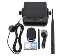 Fuchooky Solar Powered Wireless Backup Camera HD 1280x720 for Blind Spot Monitoring No Wiring Needed for Vehicles
