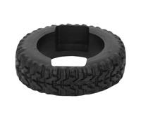 Fuchooky Tire Business Card Holder Small Tire Shaped Themed Wheel Shop Desktop Countertop Display Stand