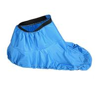 Fuchooky Universal Adjustable Kayak Spray Skirt Cover Sun Protection and Dust Guard Nylon Storage Cover with Secure Elastic Straps (Blue S)