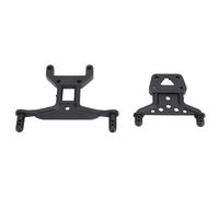 Fuchooky WLTOYS 144002 144018 RC Car Body Mounting Posts Set 2Pcs Front Rear Replacement Pillars Plastic