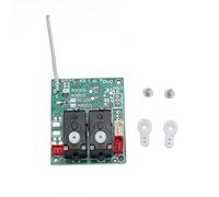 Fuchooky XK A280 RC Airplane Glider Replacement Main Control Circuit Board Includes 2PCS Steering Arms Spare Parts for Enhanced Steering Control