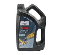 FUCHS ACEA A5/B5 TITAN Supersyn F Eco-DT 5w-30 Engine Oil 5W-30 5L