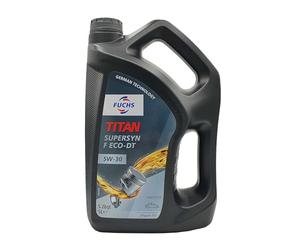 FUCHS ACEA A5/B5 TITAN Supersyn F Eco-DT 5w-30 Engine Oil 5W-30 5L
