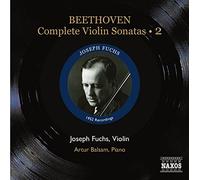 Fuchs:Balsam – Beethoven: VLN Sonatas Vol. 2 – Naxos