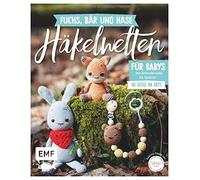 Fuchs, Bar und Hase - sue Hakelwelten fur Baby, Stopat.