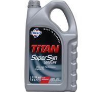 Fuchs Engine Oil 0W-40 5 L for VW Golf IV Hatchback (1J1)
