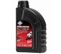 Fuchs Engine Oil Silkolene Pro 4 10W-50 XP 1 Litre (Engine Oil 4T) /