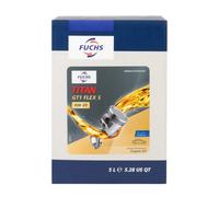 Fuchs Engine Oil Titan Gt1 Flex 5 0W-20 Fully Synthetic Fuel Economy 5 Litre