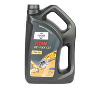 Fuchs Engine Oil Titan Gt1 Flex C23 5W-30 Fully Synthetic Fuel Economy 5 Litre