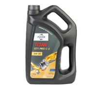 Fuchs Engine Oil Titan Gt1 Pro C-3 Sae 5W30 Fully Synthetic Vw 504 507 5L