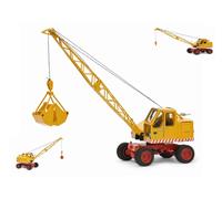 Fuchs Excavator 301 1975 Crane 1:32 Model 450776800 SCHUCO