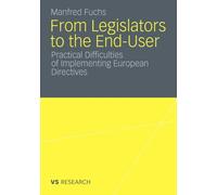Fuchs - From Legislators to the End-User Practical Difficulties of Im - P555z