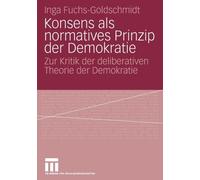 Fuchs-Goldschmidt - Konsens als normatives Prinzip der Demokratie - Ne - X555z