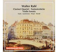 Fuchs/Laurenceau/Triendl - Rabl:Clarinet Quartet