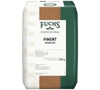 Fuchs Professional - Allspice ground | Allspice powder for seasoning dark meat and pickled vegetables | Professional quality for bulk consumers and gastronomy | 1 kg in a recyclable bag