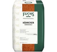 Fuchs Professional - Chicken Seasoning Salt | 2 kg in a Recyclable Bag | Hearty Seasoning for Chicken Dishes | Professional Quality for Bulk consumers