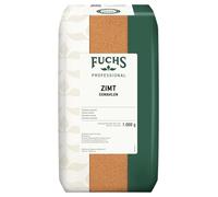 Fuchs Professional - Cinnamon Ground | for Seasoning Sweet and Spicy Dishes | Professional Quality for Bulk consumers and Gastronomy | 1 kg in a Recyclable Bag