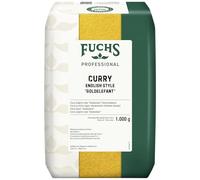 Fuchs Professional - Curry English style “Gold Elephant” | For seasoning soups, sauces and rice dishes | Professional quality for bulk consumers and restaurants | 1 kg in a recyclable bag