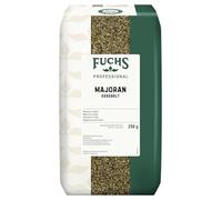 Fuchs Professional - Marjoram Rubbed | 250 g in a Recyclable Bag | for Refining Bean and Lentil stews | Professional Quality for Bulk consumers and Gastronomy