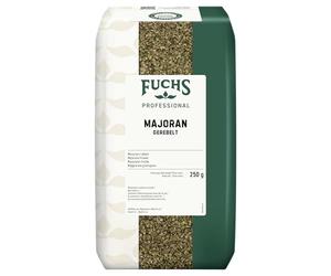 Fuchs Professional - Marjoram Rubbed | 250 g in a Recyclable Bag | for Refining Bean and Lentil stews | Professional Quality for Bulk consumers and Gastronomy