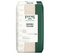 Fuchs Professional - Onion Powder | 1 kg in a Recyclable Bag | Gently Processed to Season Savory Dishes | Professional Quality for Bulk consumers and Restaurants
