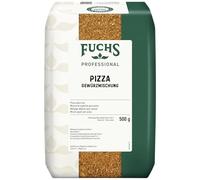 Fuchs Professional - Pizza spice mix | spice with Mediterranean herbs | professional quality for bulk consumers and gastronomy | 500 g in a recyclable bag
