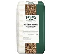 Fuchs Professional - Spice Mix for marinating Sauerbraten | 1 kg in a Recyclable Bag | for the Preparation of a Traditional German marinaded Meat Dish | for Bulk consumers and Restaurants