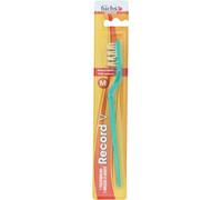 Fuchs: Pure Natural Bristle Record V Adult Medium Toothbrush, 1 ct by Fuchs
