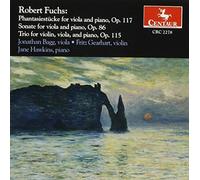Fuchs, R. - Sonata Viola/Piano/Fantasia Viola/Piano/Trio