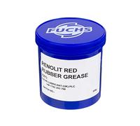 Fuchs Renolit Red Rubber Grease 500g Tub for Seals & Rubber Components