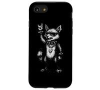 Fuchs Rock Fox With Skull Necklace And Horns Case for iPhone SE (2020) / 7/8