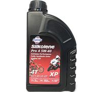 Fuchs Silkolene Pro 4 5W-40 XP 1 Litre Engine Oil (4T Engine Oil) /