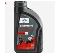 Fuchs Silkolene Pro 4 XP 10W-30 4T Synthetic Racing Motorcycle Engine Oil 1L New