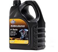 Fuchs Silkolene V-Twin 20W-50 Mineral Based Motorcycle Engine Oil - 4 Litre