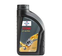 Fuchs Titan 2T Ultra Oil Motorcycle Oil 2-Takt Api TC Jaso Fd Egd HVA346 HVA372